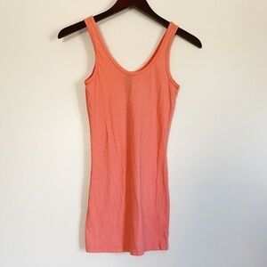 BOBI Coral Cotton Basic Tank Top X-Small